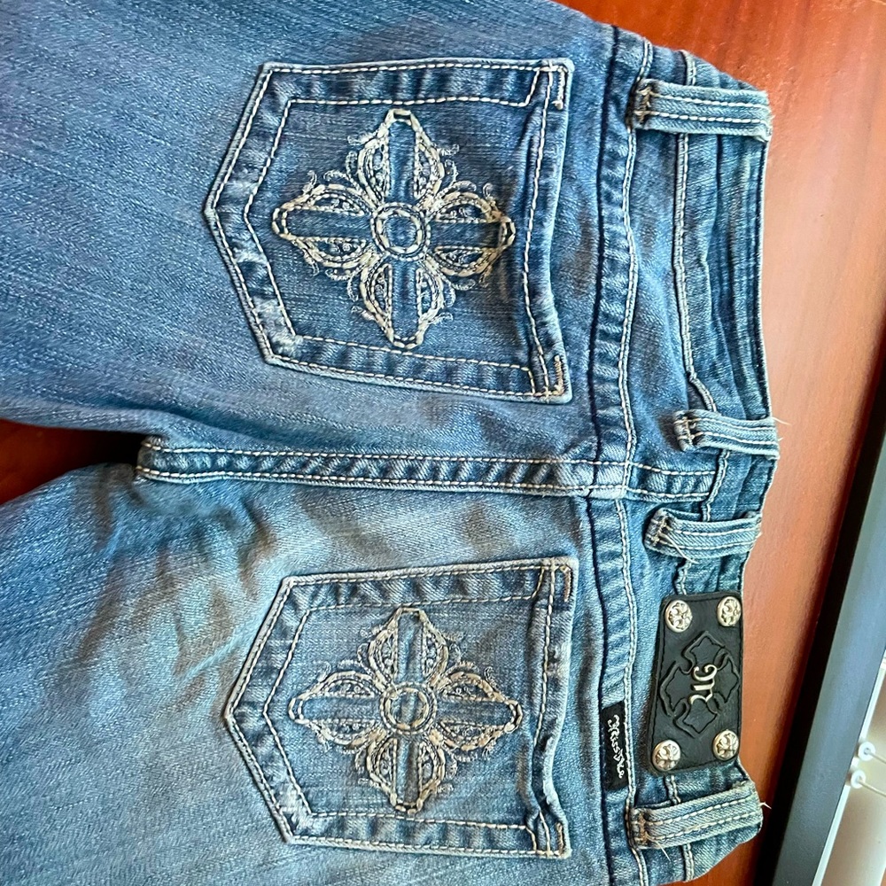 Miss Me bootcut jeans
